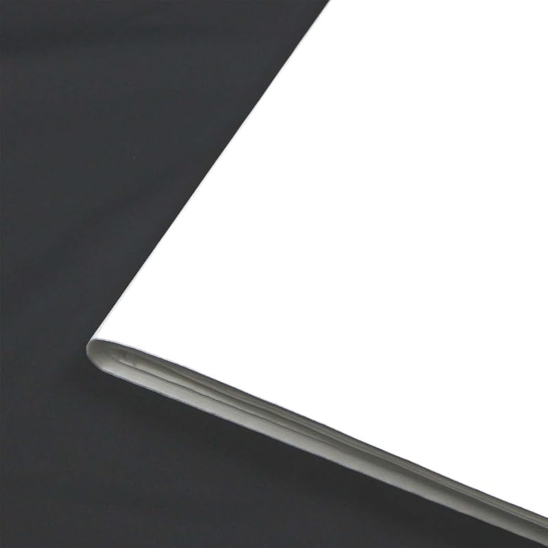 Heiko Thin Tissue Paper, Half Size, White, 200 sheets (002102100)