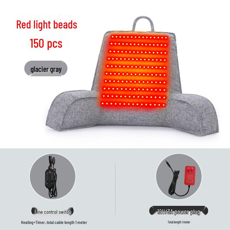 

Red Light Therapy Heat Cushion for Sofa or Office Chair 70cm x 40cm x 20cm