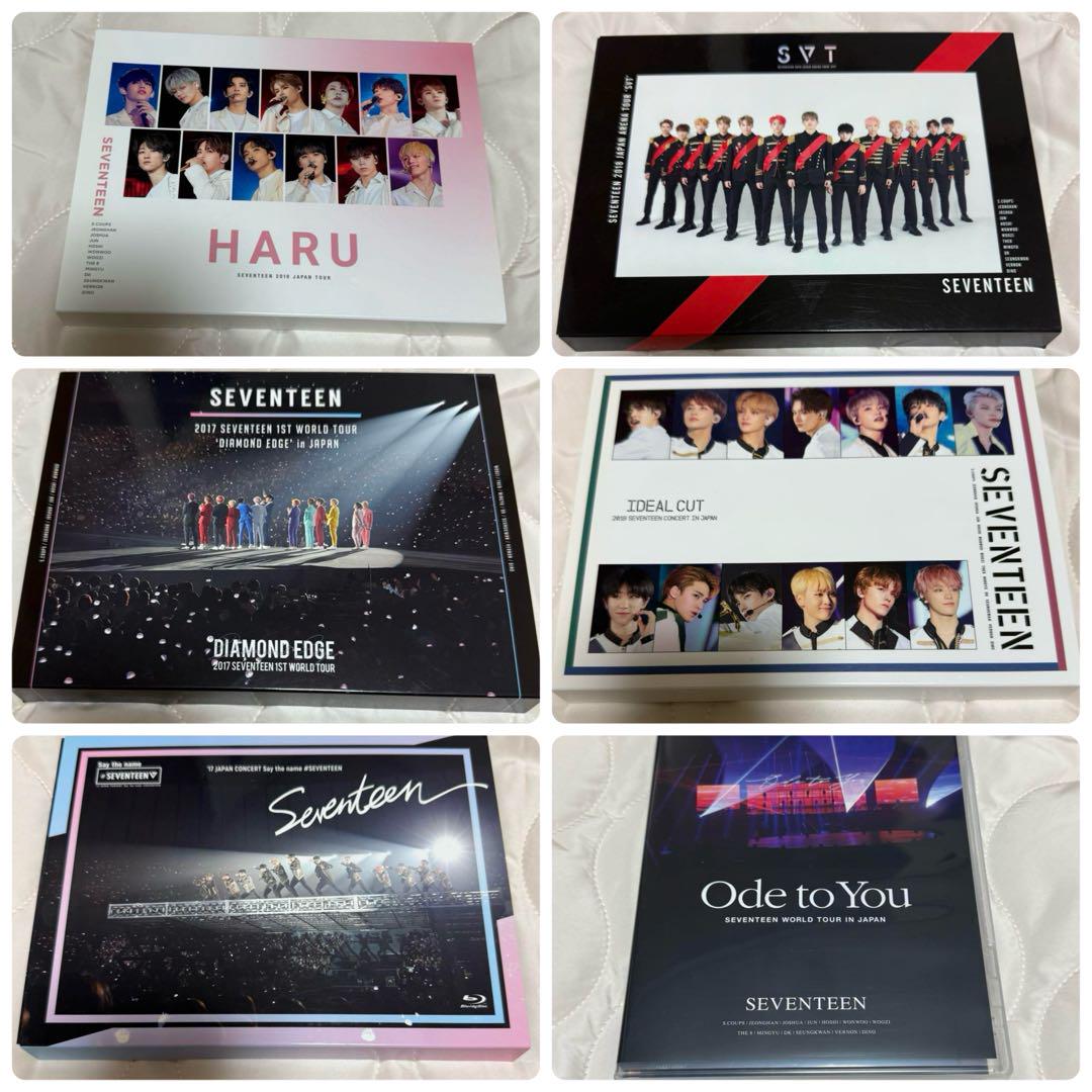 

[USED] SEVENTEEN Live DVD Blu-ray THE8