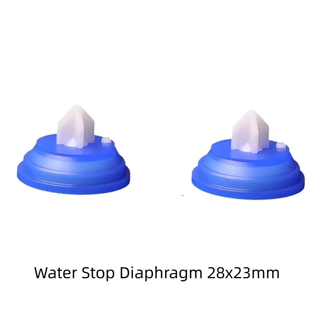 2/5Pcs Lightweight Water Stop Diaphragm Wear Resistant Drain Valve Seal Ring Rubber Gasket Home