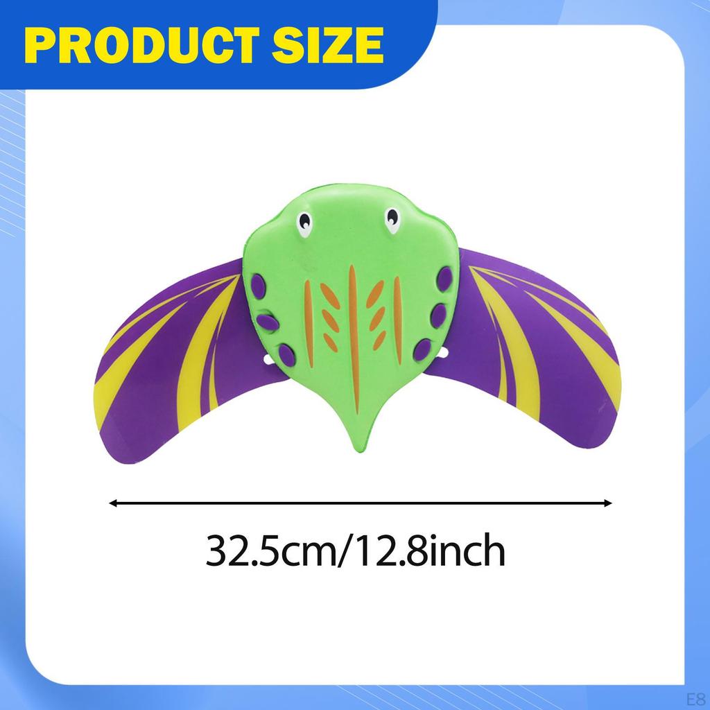 Swimming Toy Underwater Glider Water Bath with Flexible PP for Bathtub Pool Parent Child
