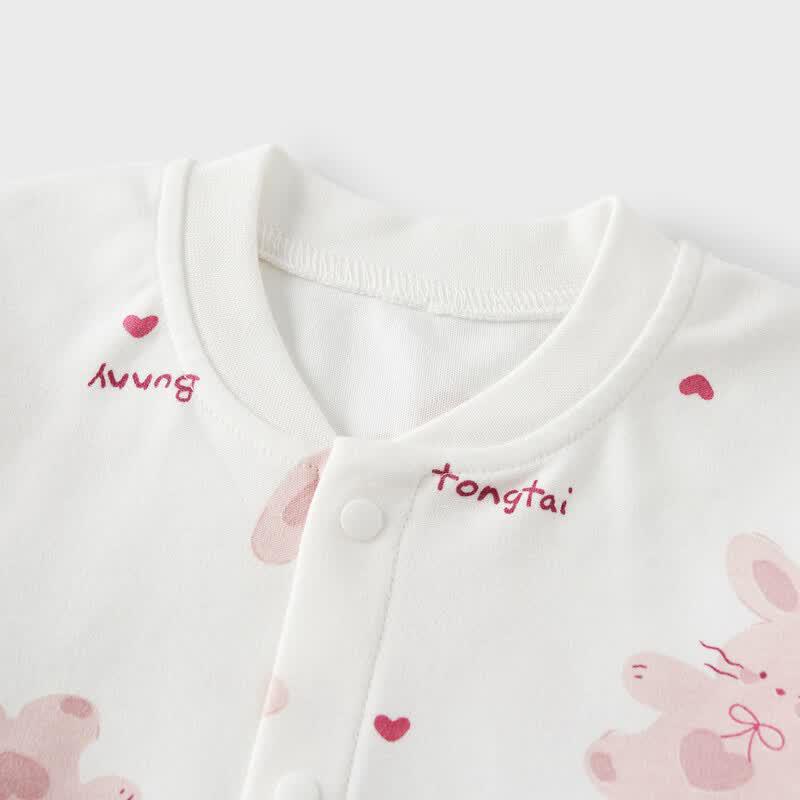 TONGTAI Baby Spring Autumn Thermal Underwear & Pajama Set