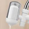 Küchenarmaturfilter Keramikwasserreiniger Lebensmittelqualität BPA-frei Wasserhahnfilter für den Haushaltsküchenspülbeckengebrauch