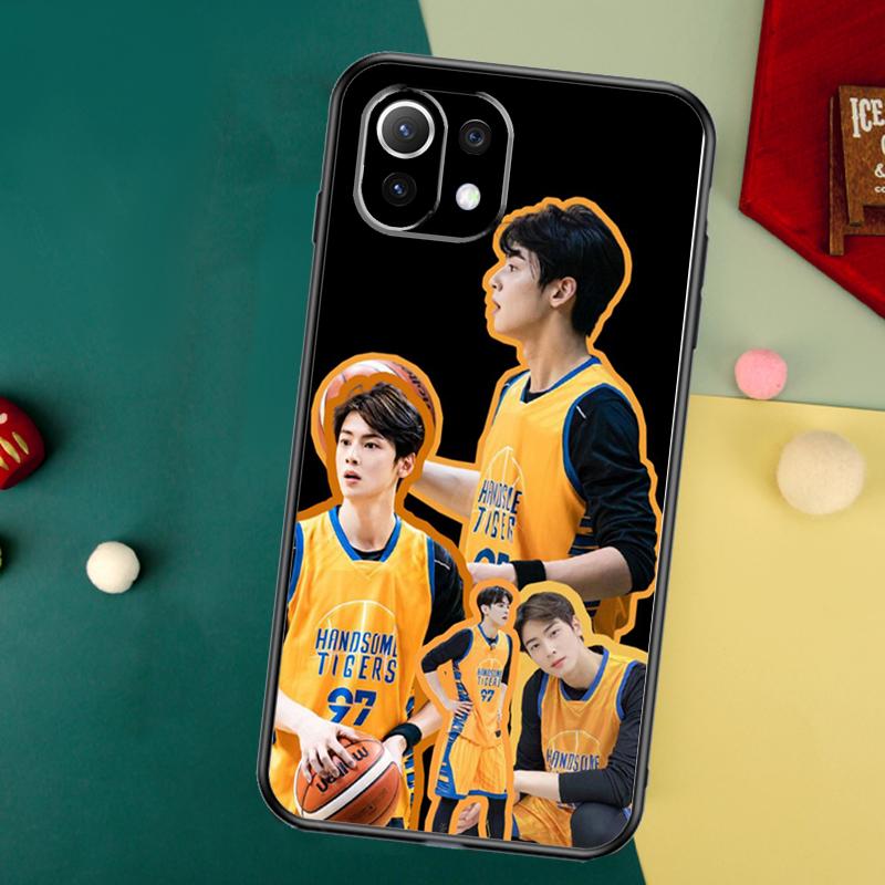 Cha Eun Woo Korean actor singer Case For Xiaomi 14T Pro 11T 12T 13T 13 14 15 Ultra POCO X7 Pro X3 X5 M6 F5 F6 X6 Pro Cover