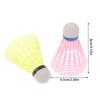3Pcs Nylon Badminton Practice Ball Training Shuttlecocks With Great Stability Durability Indoor Outdoor Sports Training Balls