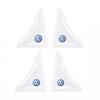 HAT1 4Pcs Car Door Silicone Buffer Stickers Anticollision Anti Scratch For VW Atlas Jetta Touareg Variant Golf Polo GTI Taos Nivus
