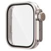 Fits Watch Fit4Pro Tempered Glass PC Hard Case Case White