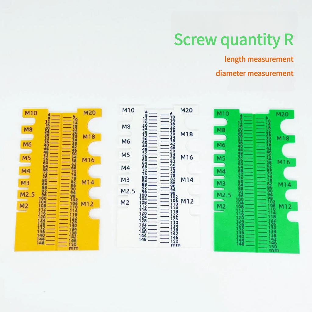 Portable Lightweight Precise Screw Measuring Gauge Suitable For Mechanic Engineers 150mm Length With Lightweight Design