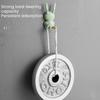 Cartoon Bunny Shape Toothbrush Holder Strong Load-bearing Easy To Install Wall-Mounted Hook Toothbrush Organizer Bathroom Decoration
