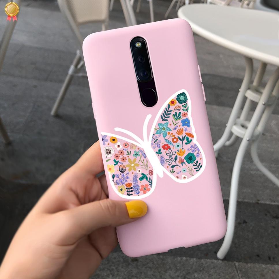 Für Oppo F11 Pro F11Pro Hülle Rückseite Luxus Niedlich Cartoon Silikon Für OppoF11 OppoF11Pro Oppo F 11 F11 Pro F11Pro Handyhülle