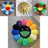 Cute And Vibrant 40cm Takashi Murakami Rainbow Flower Pillow Plush For Collectors