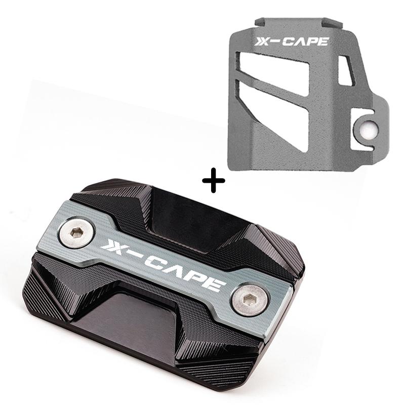 For Moto Morini XCape 650 650X X-Cape 2022 2023 Motorcycle Accessories Rear Cover Guard Front Brake Fluid Reservoir Cap XCape650