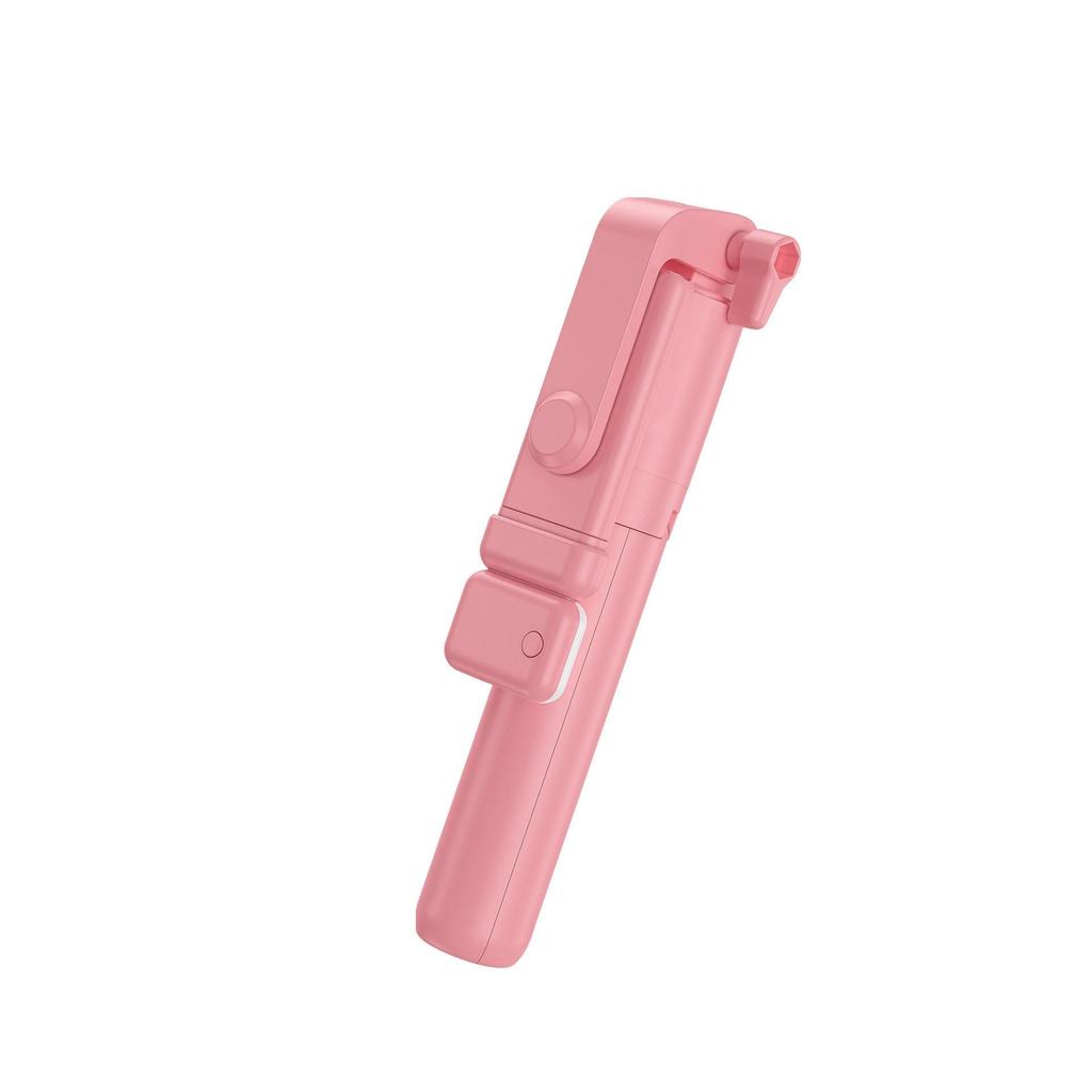 R1 Mobile Phone Bluetooth Selfie Stick Tripod - Extendable, Floor-Standing & Desktop Stand