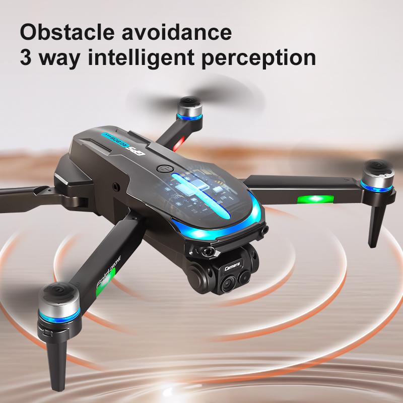 RG806 MAX GPS Drone 4K HD Camera Dual-lens Optical Flow Hover Obstacle Avoidance Brushless Motor Foldable With Screen RC Drones