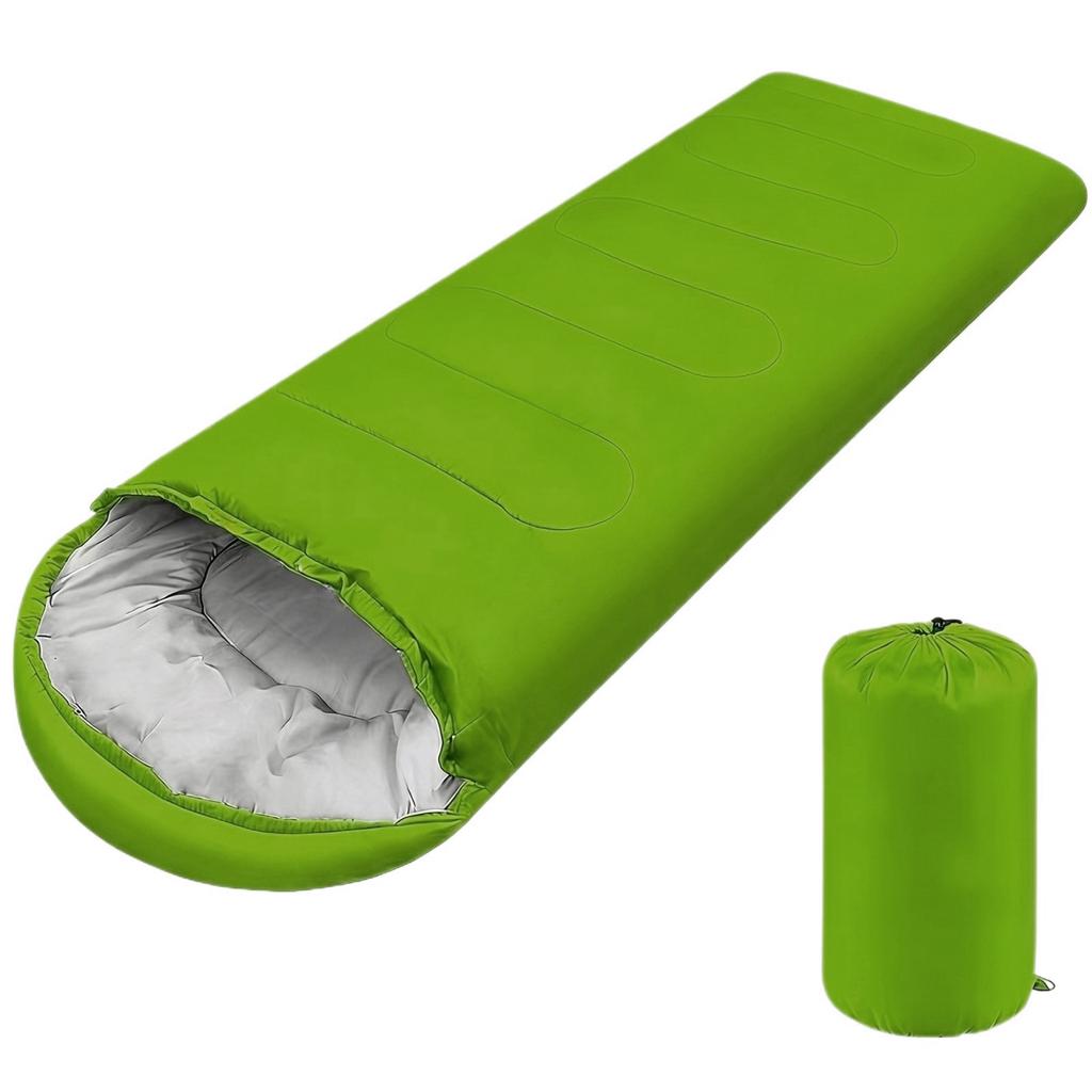 Outdoor Warm Cotton Sleeping Bag, Envelope, Thickened Sleeping Bag