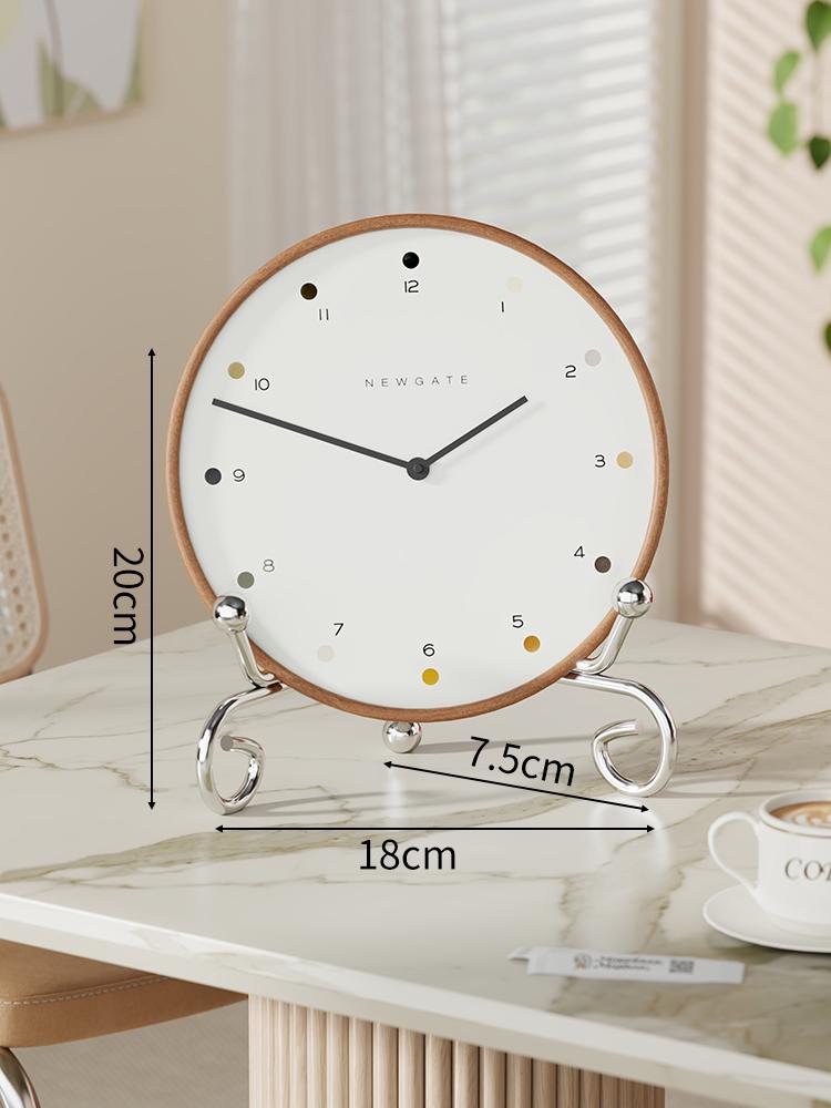 Runder Dekoteller & Bilderrahmenständer - Display für Teller, Uhren, Ornamente und Teekuchen