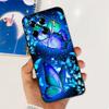 Für Tecno Spark 20 Pro+ KJ7 Hülle 2024 Süßes Herz Dinosaurier Cartoon Stoßfest Weiche Hülle Für Tecno Spark 20 Pro Plus Etui Funda