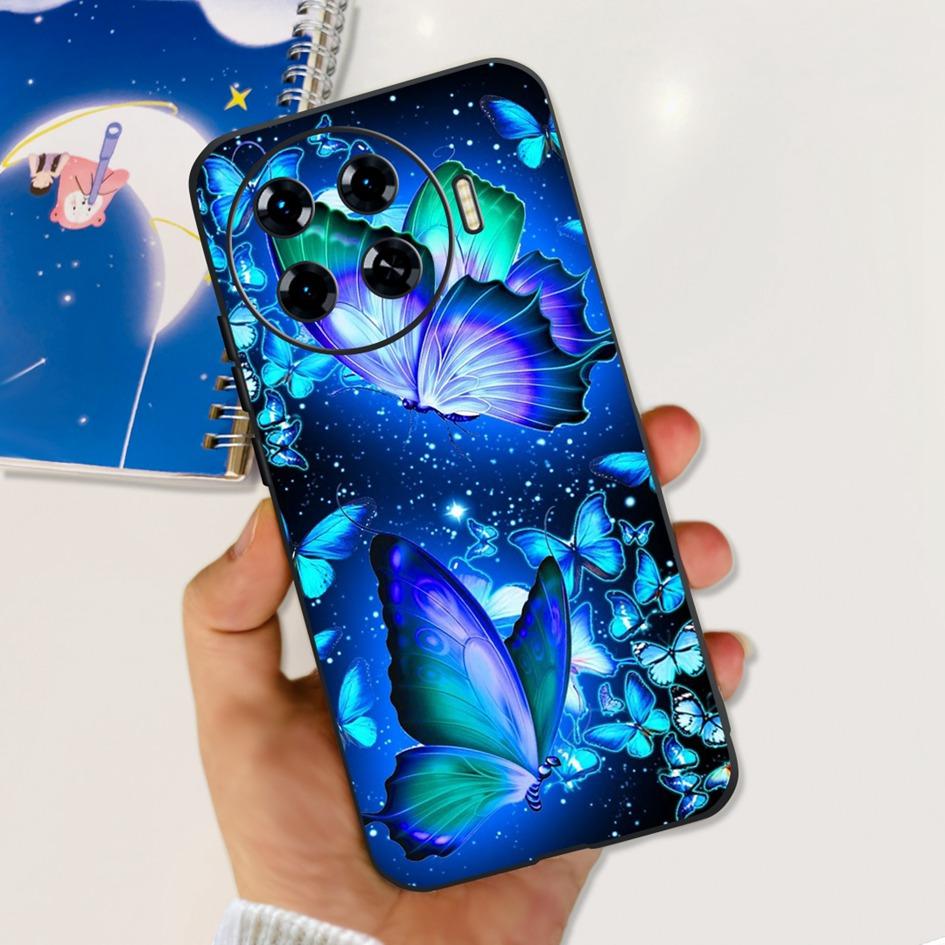 Für Tecno Spark 20 Pro+ KJ7 Hülle 2024 Süßes Herz Dinosaurier Cartoon Stoßfest Weiche Hülle Für Tecno Spark 20 Pro Plus Etui Funda
