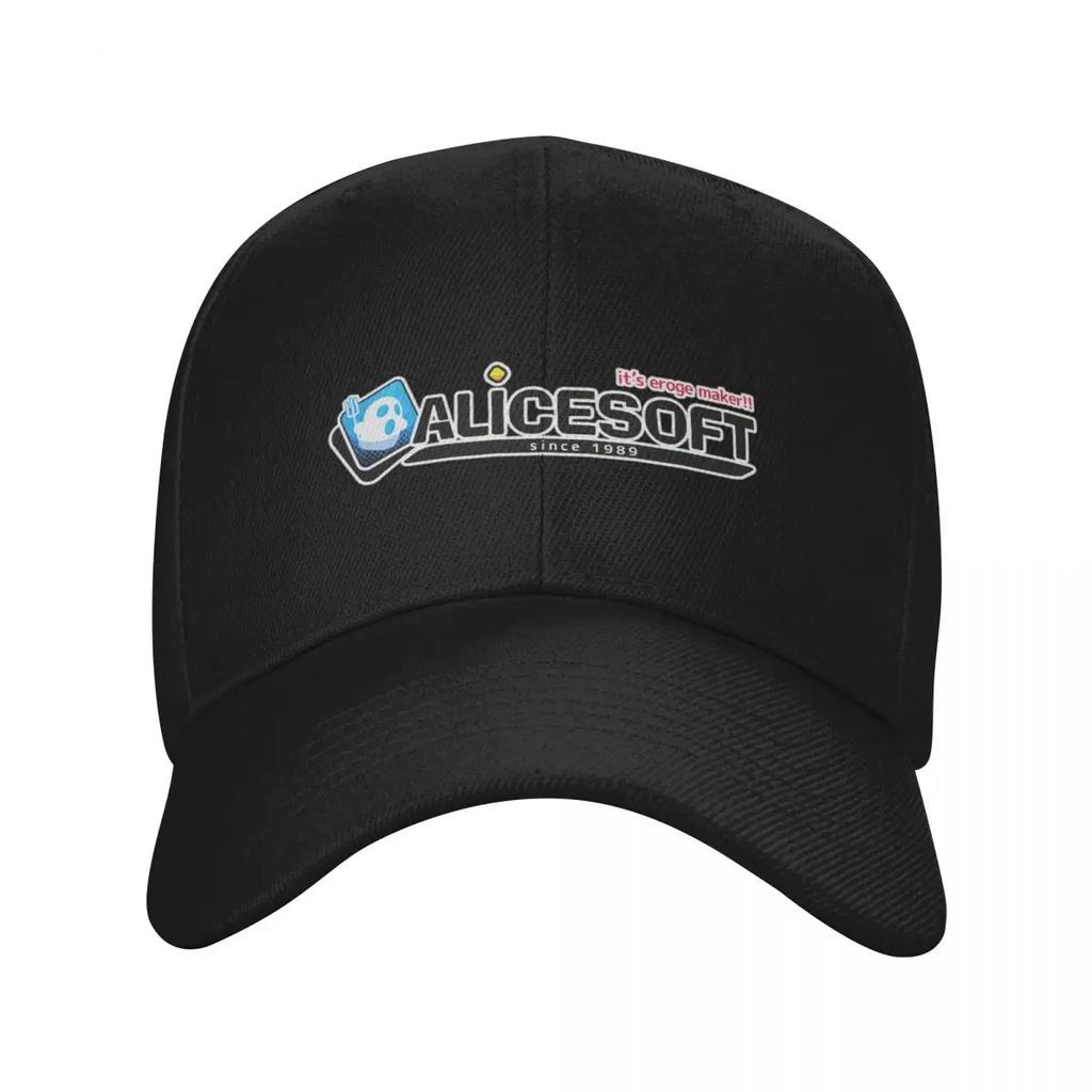 AliceSoft Logo Rance Series Baseball Cap Golf Hat derby hat Rugby Unisexs Tennis Womens