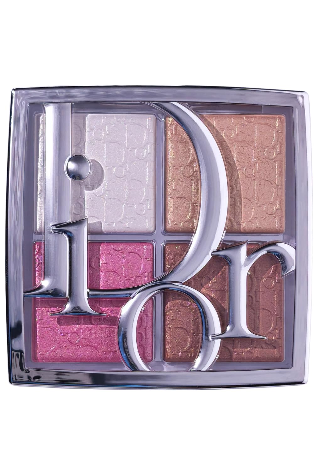 DIOR BACKSTAGE Палитра Glow Maximizer Пудра для лица Румяна Универсальная / (001 Сияние)