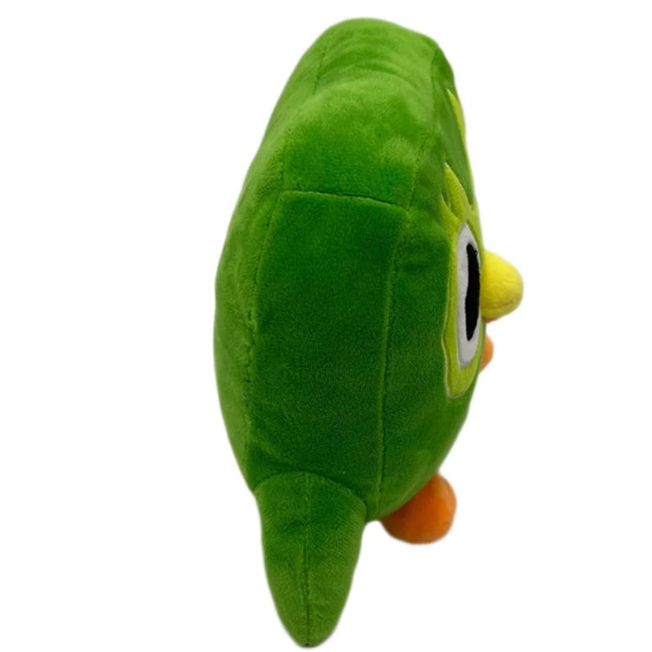20Cm Lovely Green Duo Plushie Of Duo The Owl Cartoon Anime Plush Toy Soft Stuffed Animal Plushie Dolls Children Birthday Gifts
