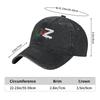 Flag Of Algeria  Sun Baseball Cap  Fashion Men Women Washed That Dropshipping Design Tennis Skate Baseball Caps Birthday Present
