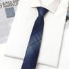 Men's Zipper Tie, Knot-free Business Formal Tie