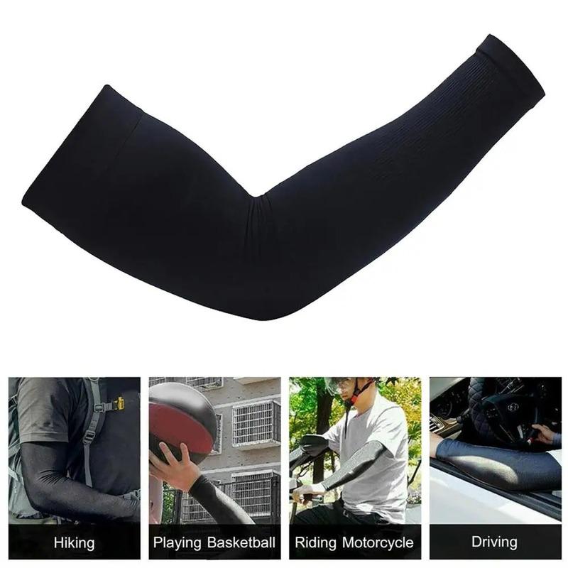 2026 NEW Ice Silk Bicycle Sleeves Summer Breathable Cycling Arm Protection Outdoor Sun UV Protect Sports MTB Road Bike Sleeves