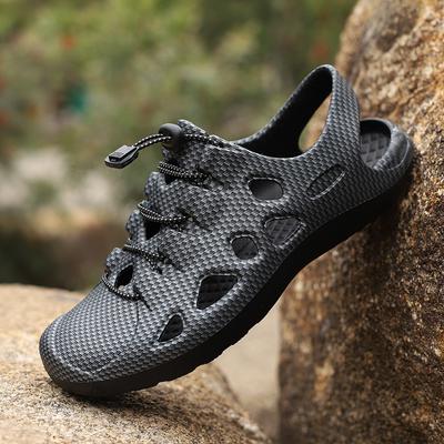 2024 Summer Water Shoes Men Non-Slip Quick Dry Hiking Sandals Fashion Outdoor Beach Sandals Comfortable Aqua Shoes Male Zapatos