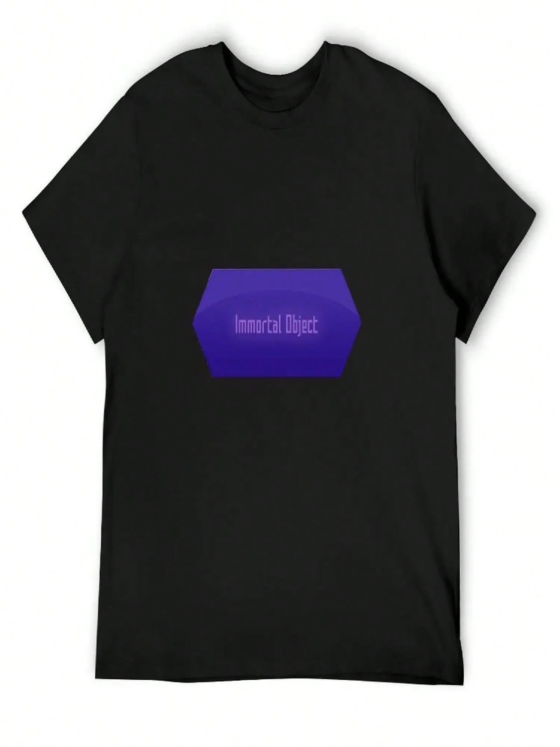 Immortal Object T-Shirt Tshirts Personalised Anime Clothes Blanks unisex s Clothing S разноцветный
