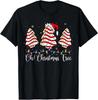 Groovy Christmas Tree Cakes Debbie Jen Cake Lovers T-Shirt