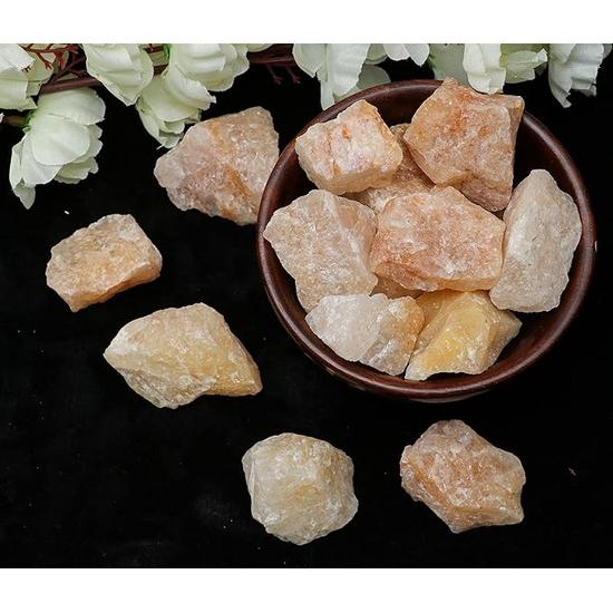 Crocon Avventurina Gialla Grezza Sfusa Pietra Naturale Pietra Grezza Burattatura Cabochon Lucidatura Estrazione Gemme Equilibrio Chakra Reiki : 1/2 libbra