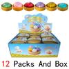 Simulatie Voedsel Dumpling Squishy Knijpbal Kleurrijk Sensorisch Fidget Speelgoed met Stoompan voor Stressverlichting Huis Bureau Decoratie Cadeau
