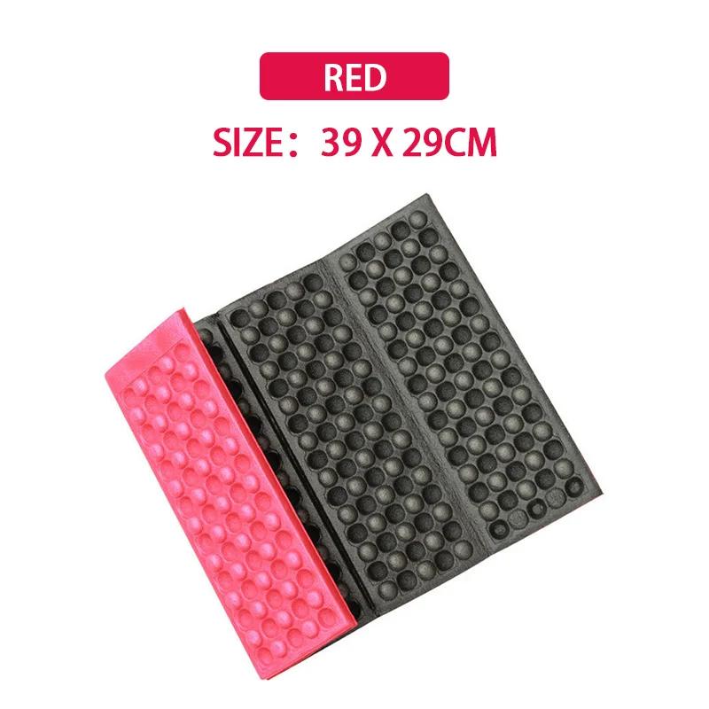 Honeycomb Massage Mat 6-Fold Cushion Outdoor Hiking Camping Training Park Foldable Pillow Picnic Sitting Moisture-proof Pad
