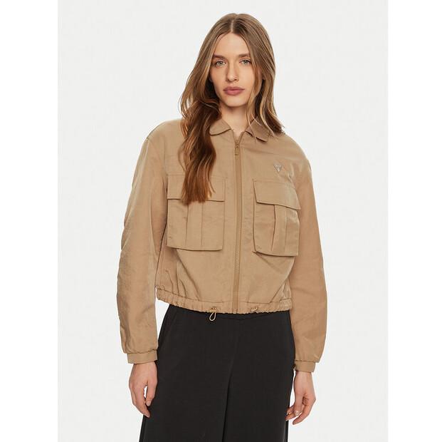 

Демисезонная куртка Guess V5RL03 WGYB0 Brown Regular Fit XS