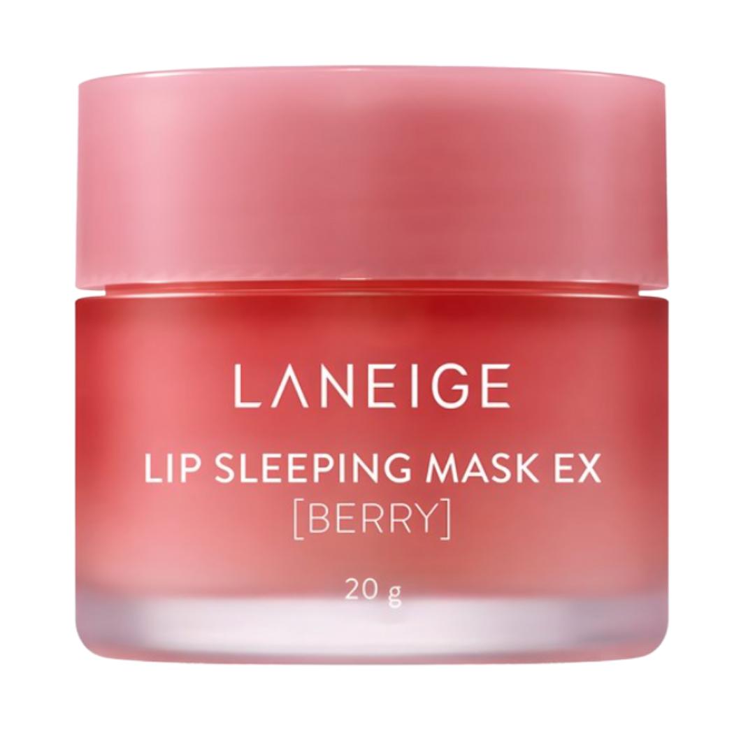 

LANEIGE Lip Sleeping Mask EX Berry 20g Overnight Lip Treatment Moisturizing Lip Balm