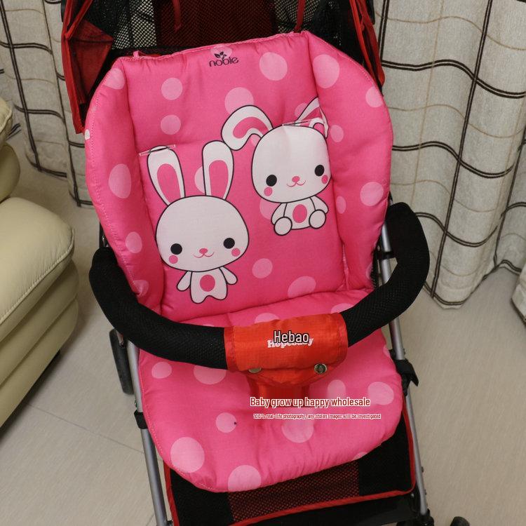 Thick Waterproof Cotton Stroller & High Chair Cushion with Oxford Cloth