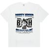 Supreme x Bounty Hunter Wolf T-Shirt 'Red White Black' Men's SUP-FW23-111