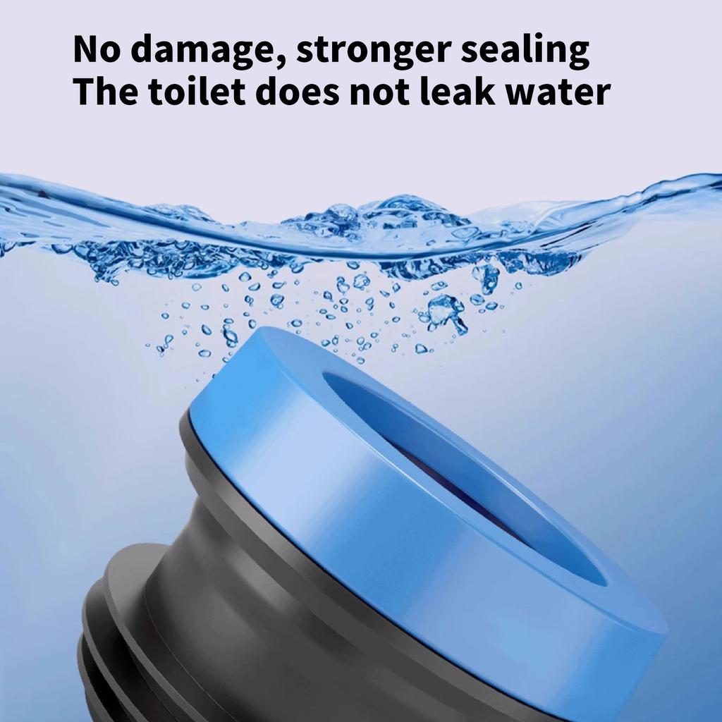 Elevating Double Layer Odor Resistant Flange Rings for Toilets with Easy Installation and Sturdy ABS Materials