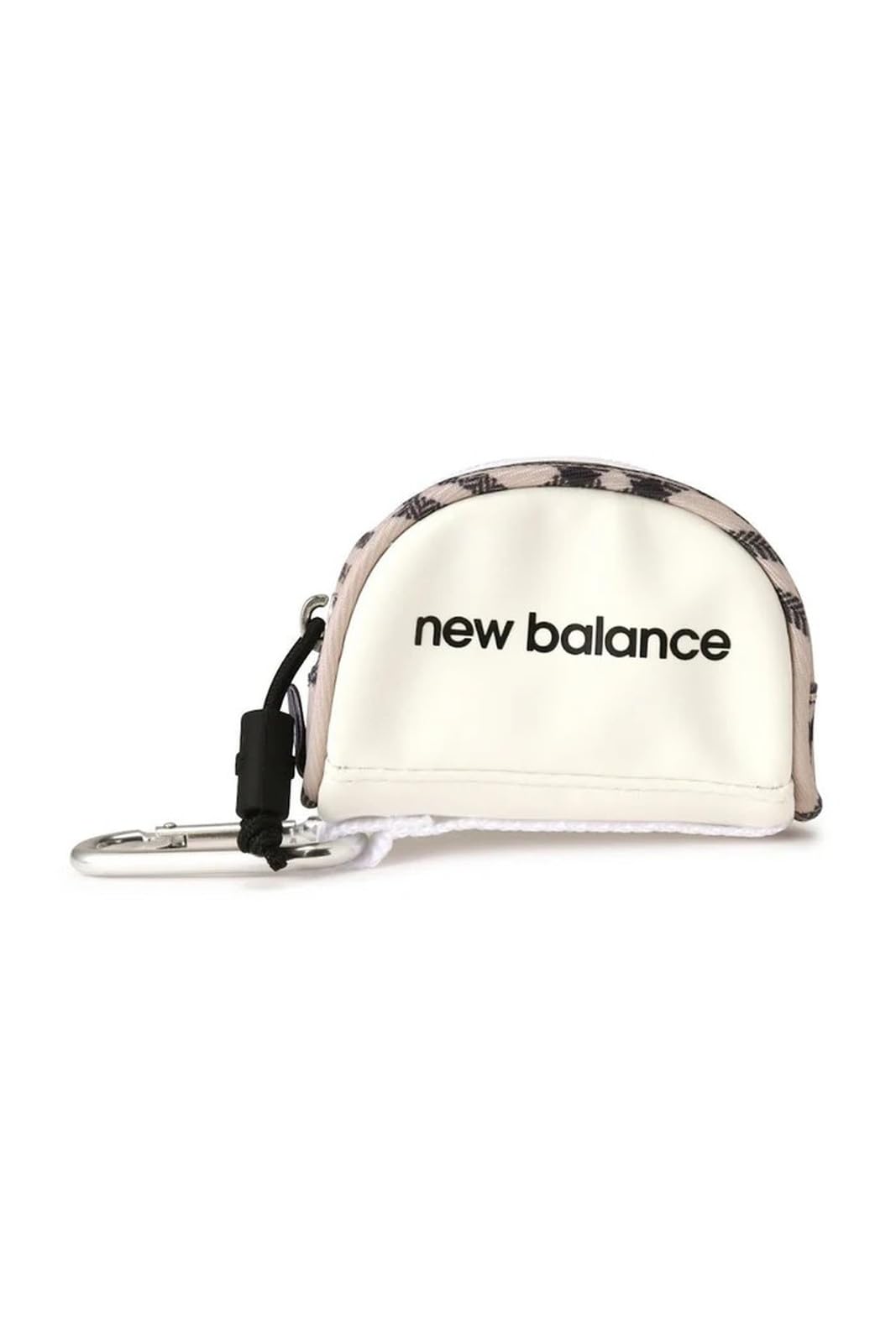 

[New Balance] Golf Ball Holder [Leopard Double Check] (Can hold 2 balls) 012-5184511 041Beige