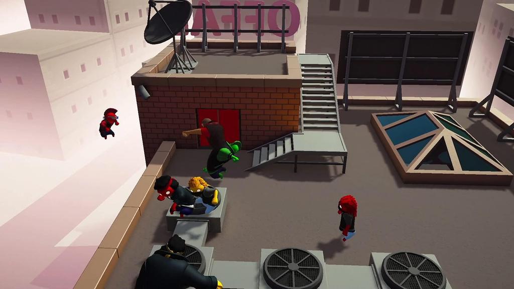 Gang Beasts Nordschalter (Importversion Amerika) –