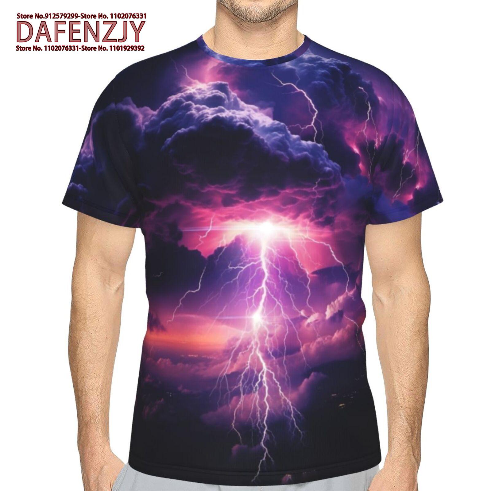 

Летний топ с круглым вырезом и принтом молнии 3D, модные повседневные свободные футболки с короткими рукавами для мужчин 6XL