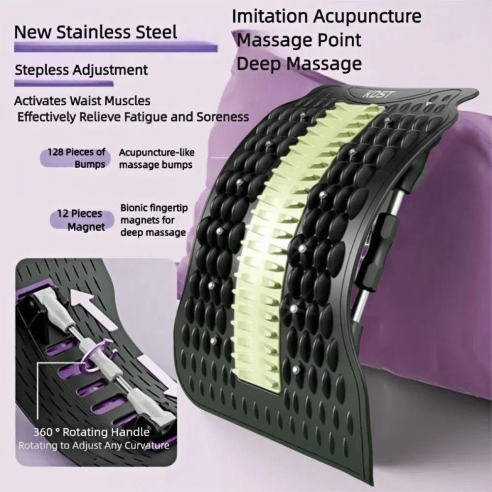 Buckelkorrektur Rückenmassagegerät Formgebendes Rückenknackgerät Neuer Lendenwirbel-Entspanner Zuhause