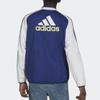 adidas Soccer/Football Sports Contrasting Colors Woven Logo Jacket 21-22 Season Juventus White Men's GR2900