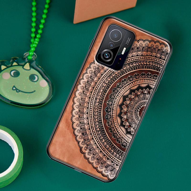 

Чехол с индийским узором Мандала для POCO F5 X5 X3 Pro X4 F4 GT F3 M5s C40, чехол для Xiaomi 13 12 Lite 11T 12T Pro 12X POCO X3 Pro