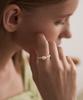 Adaul Pearl Mix Ring - Ivory