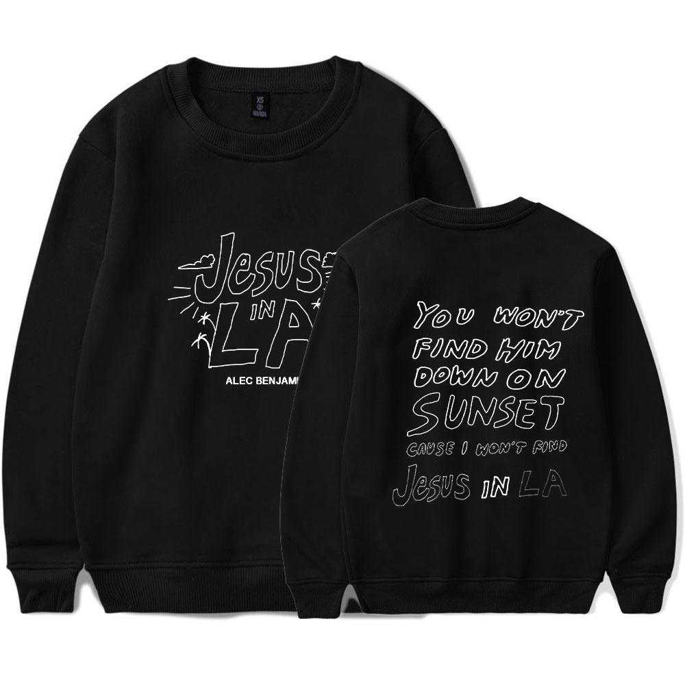Alec Benjamin Round Neck Sweater Men/Women Hoodie Streetwear Sweatshirts Fashion Tops Casual Teenager Clothes
