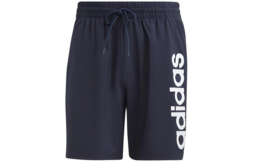 Adidas Casual Shorts Men's Navy Blue Moderate IC9442
