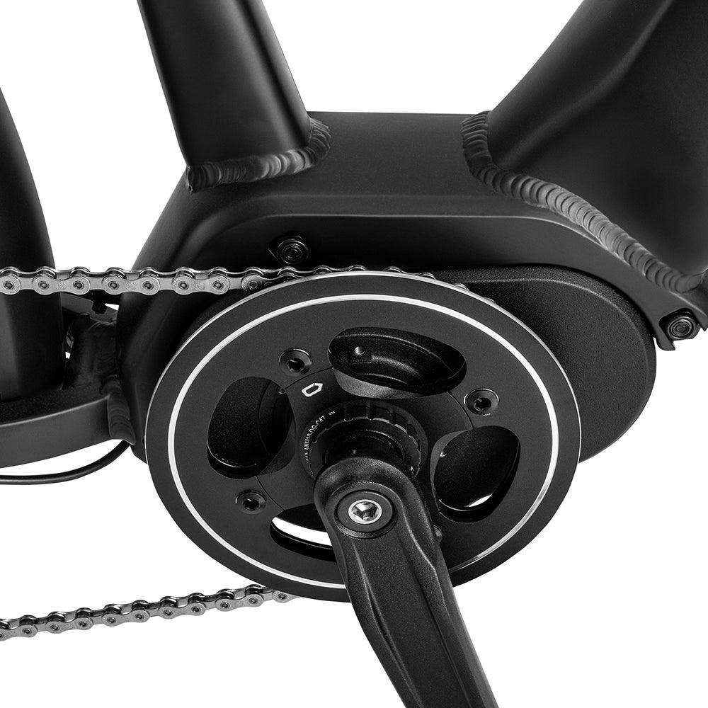 Fafrees FM8 Mid-Drive City E-Bike 250W, 36V 14.5Ah, Torque Sensor, Shimano 9-Speed, App Control