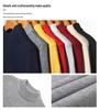 Men's Winter Velvet Pullover Sweater - Anti-Cold, Thick, Half-High Collar, Luxurious, Warm to -15°C